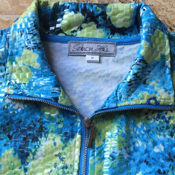 Birch Hill wearable art/shimmering impressionist - Picture 4 of 8